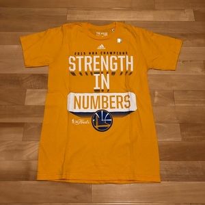 Golden State Warriors Strength In Numbers T Shirt